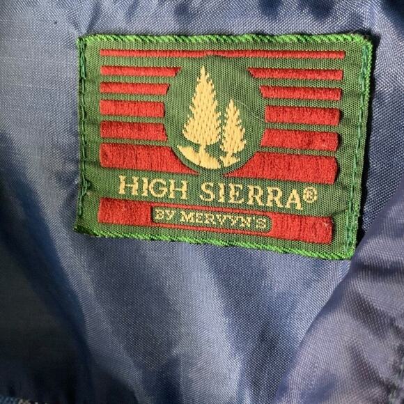 High Sierra Button Up Shirts Men Sz Large Long Sleeve Plaid Pockets Multicolor - Picture 7 of 8